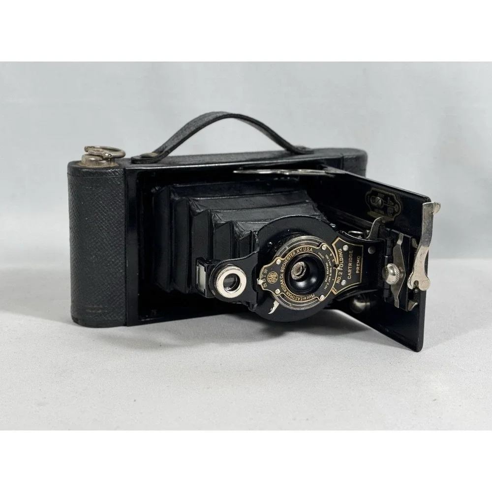 Kodak Brownie  Camera, Antique folding camera Some Touch Up Paint Used‎